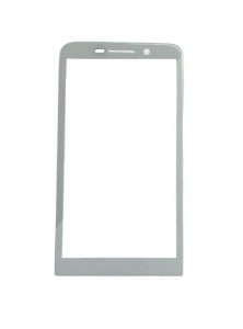 Replacement Front Glass For Blackberry Z30 A10 White By - Maxbhi.com