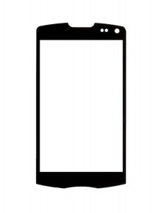 Replacement Front Glass For Samsung S8530 Wave Ii White By - Maxbhi.com