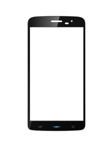 Replacement Front Glass For Spice Mi551 Black By - Maxbhi.com