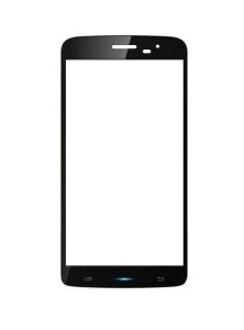 Replacement Front Glass For Spice Mi551 Black By - Maxbhi.com