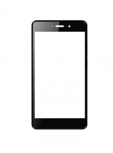 Replacement Front Glass For Micromax Canvas Mega 4g White By - Maxbhi.com