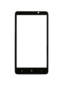 Replacement Front Glass For Lenovo S890 Black By - Maxbhi.com