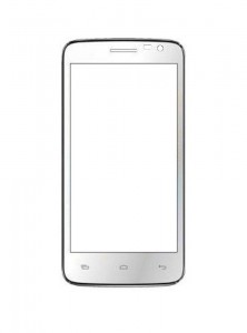 Replacement Front Glass For Micromax A177 Canvas Juice White By - Maxbhi.com