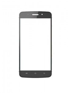 Replacement Front Glass For Innjoo I2s Black By - Maxbhi.com