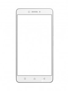 Replacement Front Glass For Lenovo K6 Note 3gb Ram White By - Maxbhi.com