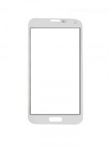 Replacement Front Glass For Samsung Galaxy S5 Cdma White By - Maxbhi.com