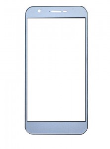 Replacement Front Glass For Iocean M6752 Yellow By - Maxbhi.com