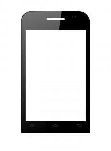 Replacement Front Glass For Spice Stellar 361 Black By - Maxbhi.com