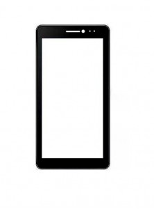 Replacement Front Glass For Xolo X700 Black By - Maxbhi.com