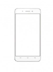 Replacement Front Glass For Vivo Y53 White By - Maxbhi.com