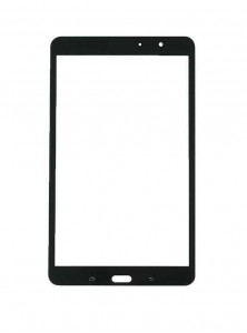 Replacement Front Glass For Samsung Smt320 Black By - Maxbhi.com