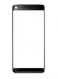 Replacement Front Glass For Samsung Leadership 8 White By - Maxbhi.com