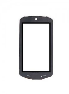 Replacement Front Glass For Karbonn K1000 White By - Maxbhi.com