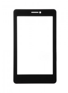 Replacement Front Glass For Asus Fonepad 7 Dual Sim Black By - Maxbhi.com