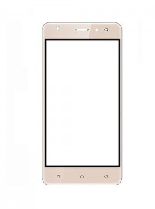 Replacement Front Glass For Intex Aqua S3 White By - Maxbhi.com