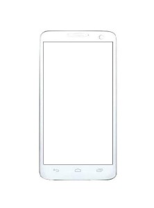 Replacement Front Glass For Idea Whiz Ii White By - Maxbhi.com