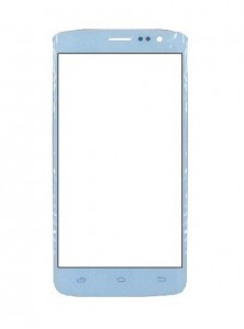 Replacement Front Glass For Spice Stellar 507 Mi507 White By - Maxbhi.com