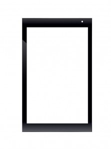 Replacement Front Glass For Iball Slide 3g Q81 Black By - Maxbhi.com