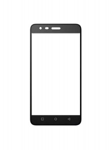 Replacement Front Glass For Zen Admire Swadesh Plus Black By - Maxbhi.com