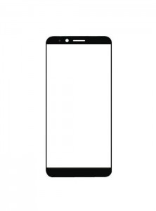 Replacement Front Glass For Umidigi S2 Pro Black By - Maxbhi.com