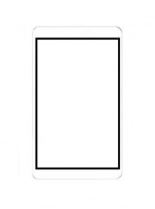 Replacement Front Glass For Sansui St81 White By - Maxbhi.com