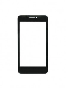 Replacement Front Glass For Cubot P6 Black By - Maxbhi.com