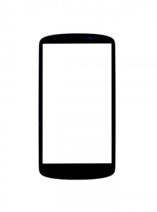 Replacement Front Glass For Acer Liquid E1 White By - Maxbhi.com