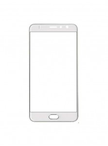 Replacement Front Glass For Zopo Color X 5.5 White By - Maxbhi.com