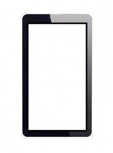 Replacement Front Glass For Digitab Dtlm72t Grey By - Maxbhi.com