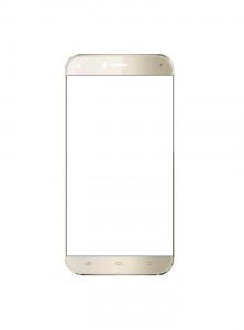Replacement Front Glass For Umi Diamond Gold By - Maxbhi.com