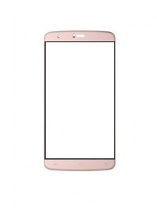Replacement Front Glass For Vedaee Inew U9 Plus Rose Gold By - Maxbhi.com