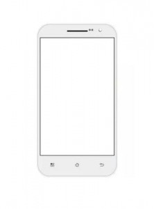 Replacement Front Glass For Fly F51 White By - Maxbhi.com