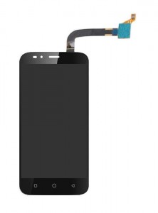 Lcd With Touch Screen For Coolpad Defiant Black By - Maxbhi.com