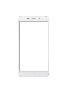 Replacement Front Glass For Scosmos Pi White By - Maxbhi.com
