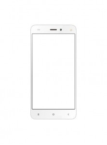 Replacement Front Glass For Starmobile Play Max White By - Maxbhi.com