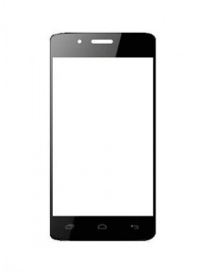 Replacement Front Glass For Onida I406 White By - Maxbhi.com