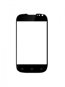 Replacement Front Glass For Kenxinda Star 5001 Black By - Maxbhi.com