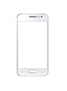 Replacement Front Glass For Vox Kick K5 White By - Maxbhi.com