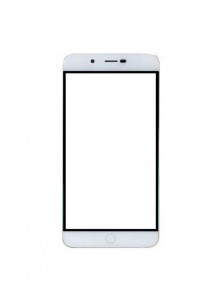 Touch Screen Digitizer For Okwu Yu Fly White By - Maxbhi.com