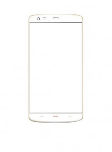 Replacement Front Glass For Kingzone Z1 White By - Maxbhi.com