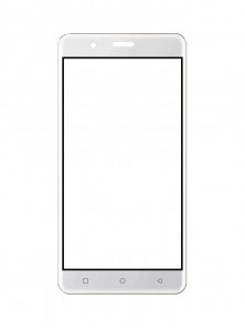 Touch Screen Digitizer For Clout X418 Zest Gold By - Maxbhi.com