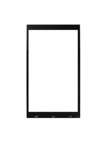 Replacement Front Glass For Vkworld Vk700 Pro Black By - Maxbhi.com