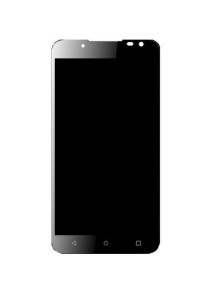 Lcd With Touch Screen For Yezz 4.5el Lte Black By - Maxbhi.com