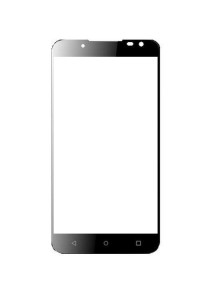 Replacement Front Glass For Yezz 4.5el Lte Black By - Maxbhi.com