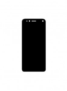 Lcd With Touch Screen For Blu Grand M3 Black By - Maxbhi.com