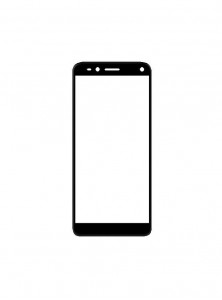 Touch Screen Digitizer For Blu Grand M3 Black By - Maxbhi.com