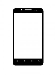 Replacement Front Glass For Olive Vsw520 Black By - Maxbhi.com