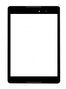 Replacement Front Glass For Asus Zenpad 3s 8 0 Z582kl White By - Maxbhi Com