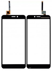 Touch Screen Digitizer For Yezz Liv1 Red By - Maxbhi Com