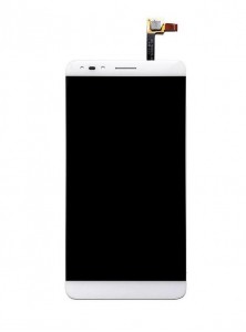 Lcd With Touch Screen For Alcatel Pop 4 6 White By - Maxbhi Com